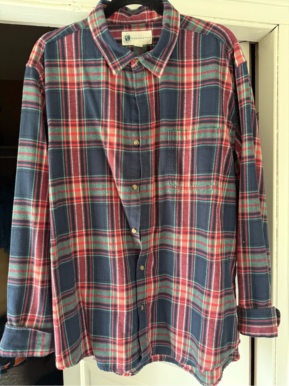 AEROPOSTALE FLANNEL